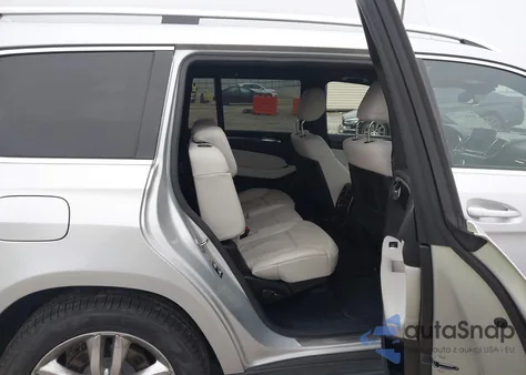 2019 Mercedes-Benz Gls 450 4Matic из США, поврежденный, VIN 4JGDF6EE7KB238650